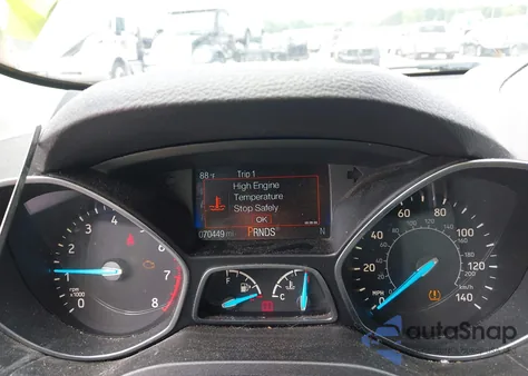 2019 Ford Escape Se from USA, damaged, VIN 1FMCU0GD3KUB20389